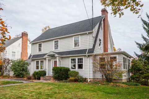 A home in West Hartford