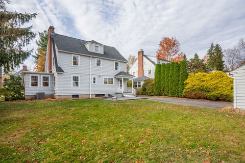 A home in West Hartford