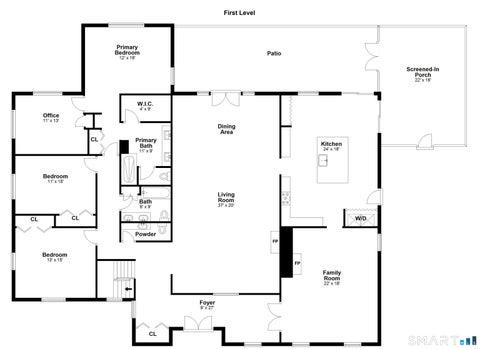 Tiny photo for 82 Rilling Ridge, New Canaan, CT 06840 (MLS # 24215381)