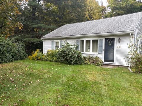 461 Old Stafford Road Tolland CT 06084