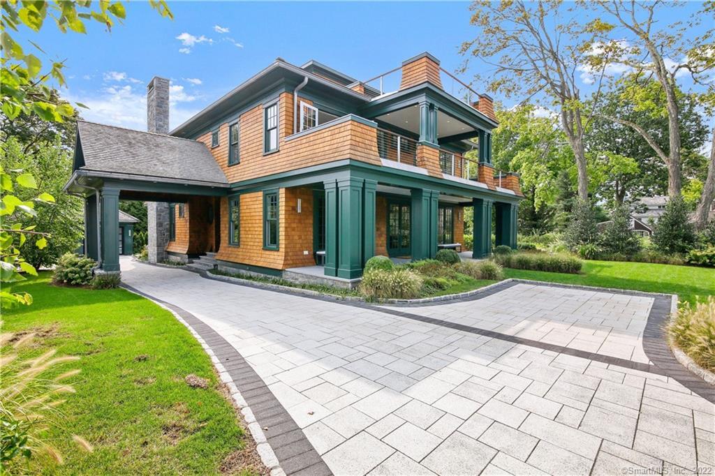 Photo 1 of 70 Shore Road, Greenwich, Connecticut, $5,100,000, Web #: 170477543