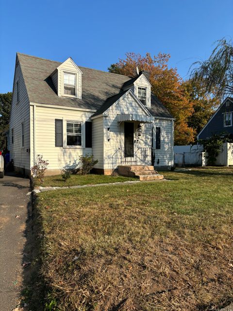 A home in East Hartford