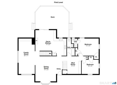 Tiny photo for 185 Windsor Road, Fairfield, CT 06824 (MLS # 24162856)