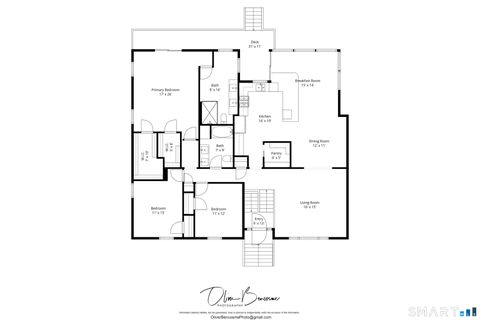 Tiny photo for 3 Revere Road, Darien, CT 06820 (MLS # 24155147)