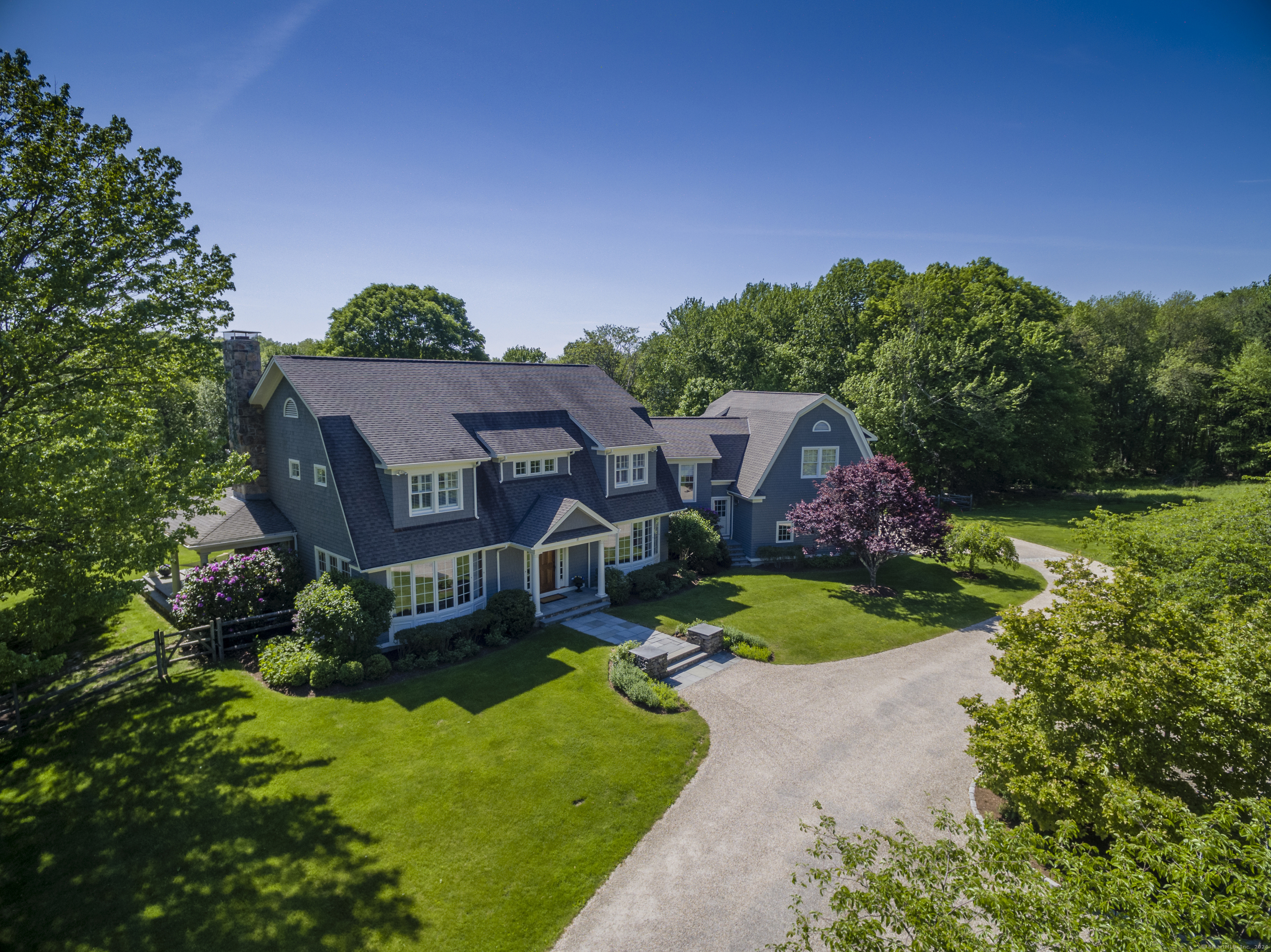 Keeler Road, Bridgewater, Connecticut - 4 Bedrooms  
4.5 Bathrooms  
10 Rooms - 