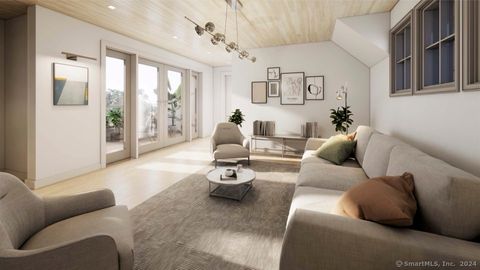 Tiny photo for 59 Locust Street #A, Greenwich, CT 06830 (MLS # 24150792)