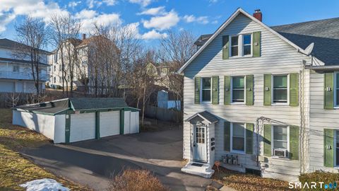 Photo of 316 Wilson Street, Waterbury, CT 06708 (MLS # 24148565)