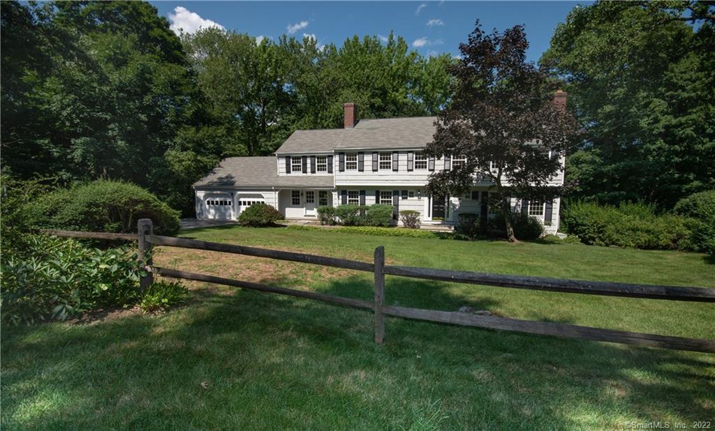 Photo 1 of 7 Settlers Trail, Darien, Connecticut, $1,283,000, Web #: 170105967