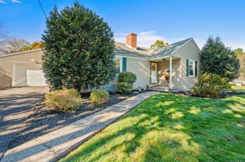 A home in Newington