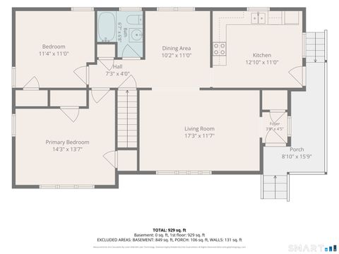 Tiny photo for 569 Charles Street, Torrington, CT 06790 (MLS # 24185751)