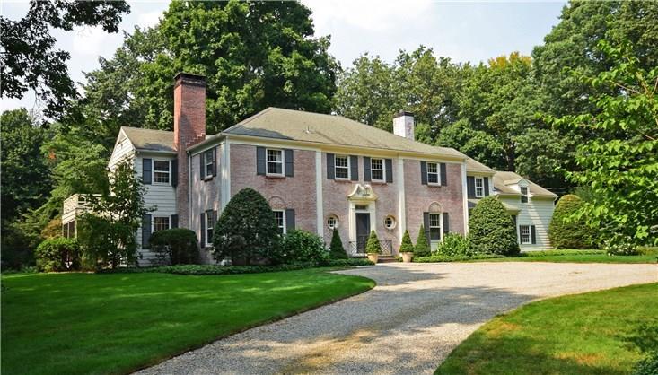 Photo 1 of 166 Ridge Acres Road, Darien, Connecticut, $2,050,000, Web #: 99118849