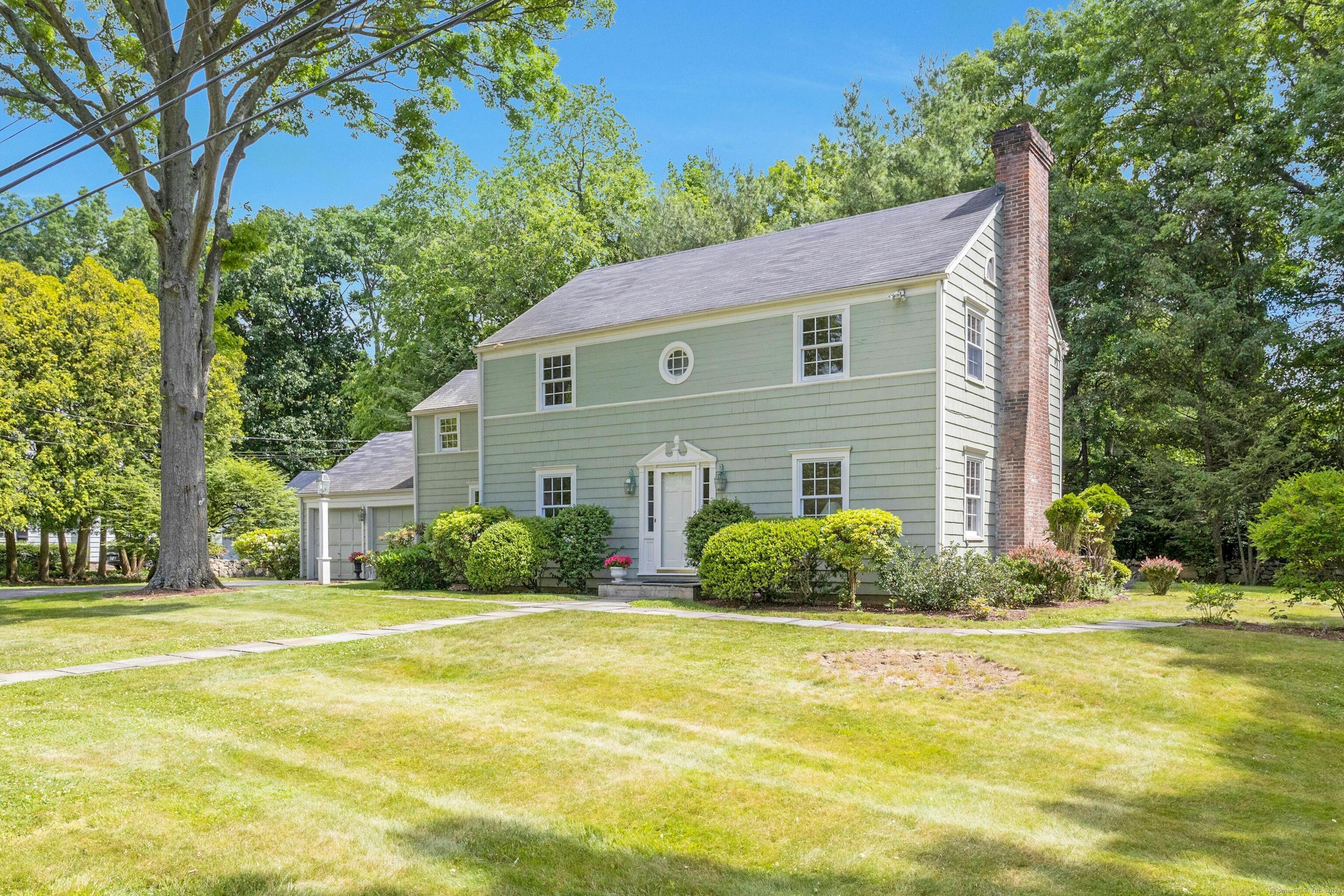 Rental Property at 14 Wakeman Road, Darien, Connecticut - Bedrooms: 4 
Bathrooms: 3 
Rooms: 9  - $12,000 MO.