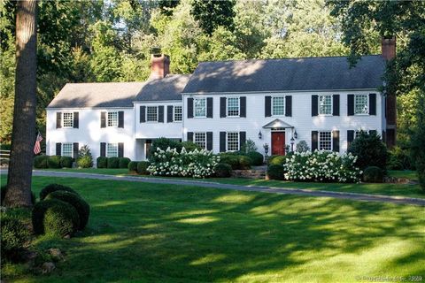 231 Turtle Back Road New Canaan CT 06840