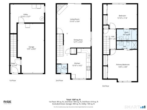 Tiny photo for 250 Summer Street #22I, Southington, CT 06479 (MLS # 24209244)