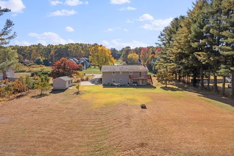 A home in Ellington