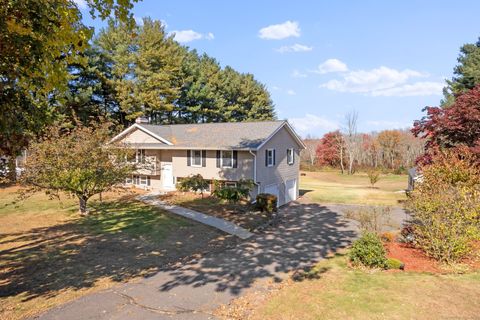 A home in Ellington