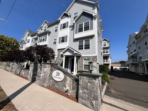 20 3rd Street Unit 12, Stamford, CT 06905 - #: 24114604