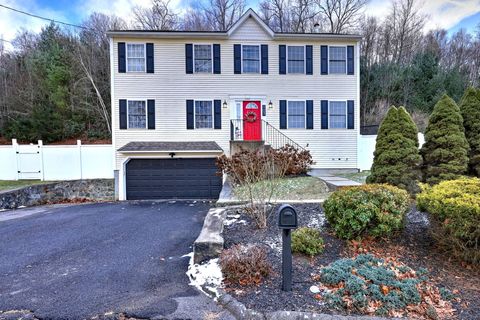 A home in Naugatuck