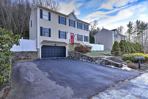 A home in Naugatuck