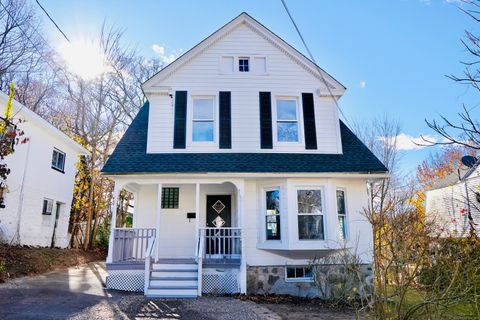 A home in Waterbury