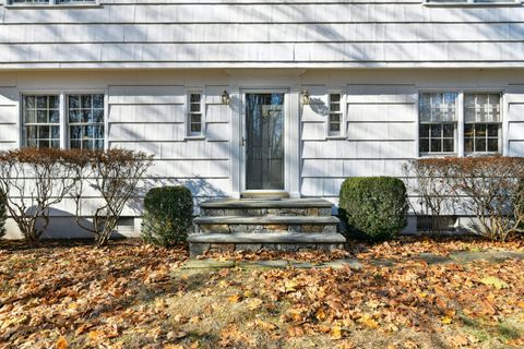 A home in New Canaan