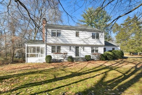 A home in New Canaan