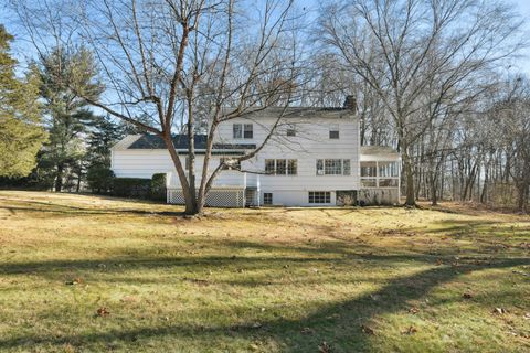 A home in New Canaan