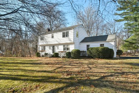 A home in New Canaan