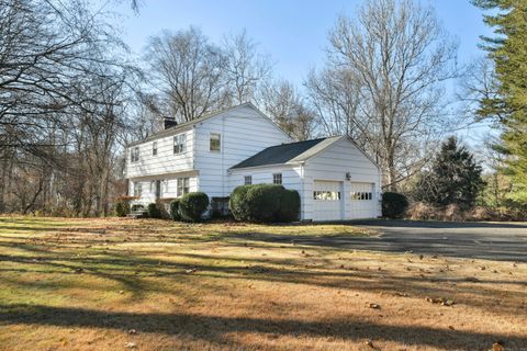 A home in New Canaan