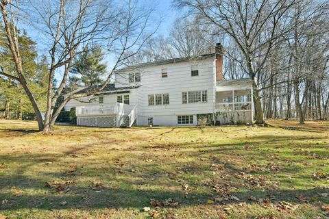 A home in New Canaan