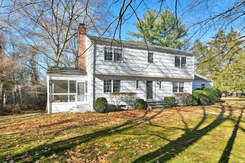 A home in New Canaan