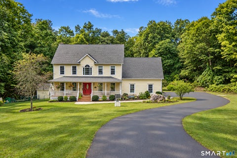 Photo of 146 Long Hill Road, Andover, CT 06232 (MLS # 24202295)
