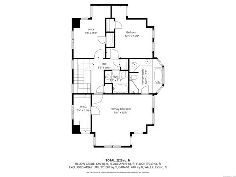 Tiny photo for 233 High Meadow Lane, Groton, CT 06355 (MLS # 24130944)