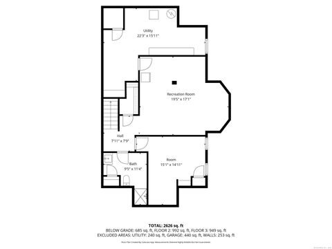 Tiny photo for 233 High Meadow Lane, Groton, CT 06355 (MLS # 24130944)