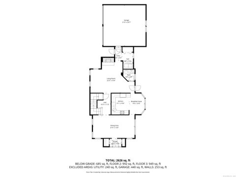 Tiny photo for 233 High Meadow Lane, Groton, CT 06355 (MLS # 24130944)