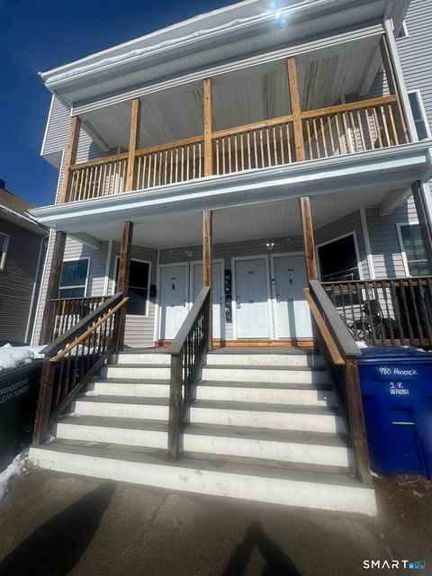Multifamily For Rent - 980 Hancock Avenue #2L<br/> Bridgeport, CT 06605