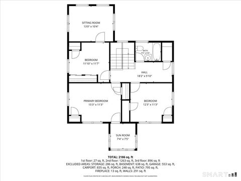 Tiny photo for 7 Treadwell Avenue, New Milford, CT 06776 (MLS # 24177672)