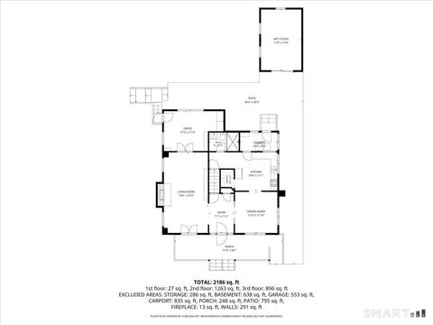 Tiny photo for 7 Treadwell Avenue, New Milford, CT 06776 (MLS # 24177672)