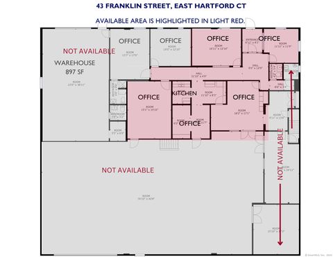 Tiny photo for 43 Franklin Street, East Hartford, CT 06108 (MLS # 24133801)