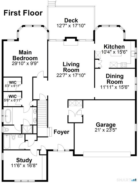 Tiny photo for 6 Spy Glass Circle #6, Bloomfield, CT 06002 (MLS # 24153290)