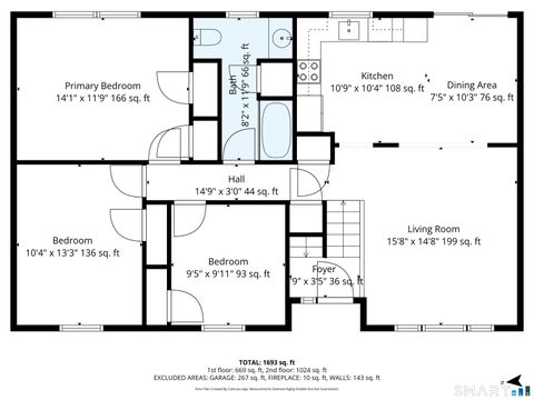Tiny photo for 769 Old Turnpike Road, Southington, CT 06479 (MLS # 24136135)