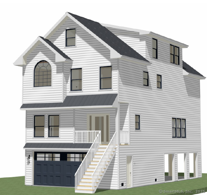 Clinton Street, Fairfield, Connecticut - 4 Bedrooms  
4 Bathrooms  
7 Rooms - 
