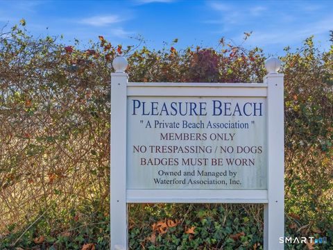 Tiny photo for 93 Shore Road, Waterford, CT 06385 (MLS # 24144153)