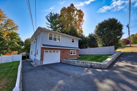 A home in Waterbury