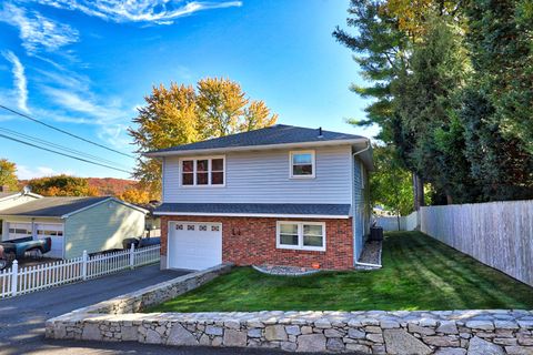 A home in Waterbury