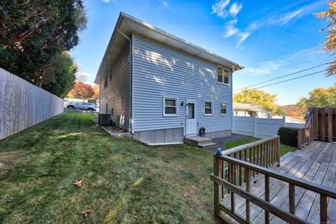 A home in Waterbury