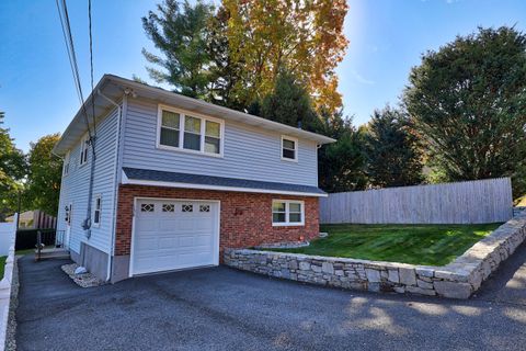 A home in Waterbury