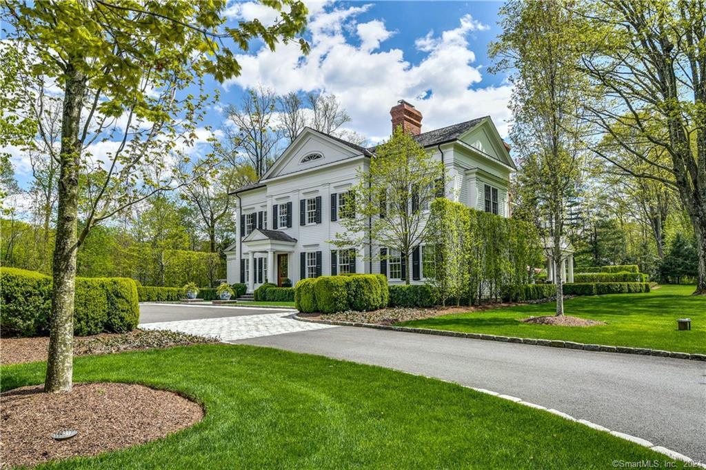 Photo 1 of 33 Ferris Hill Road, New Canaan, Connecticut, $4,795,000, Web #: 170616858