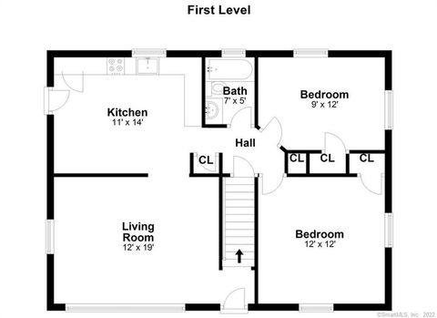 Tiny photo for 22 Tracey Street, Norwalk, CT 06850 (MLS # 24150490)