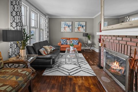 Tiny photo for 15 Overland Avenue, Bridgeport, CT 06606 (MLS # 24136129)